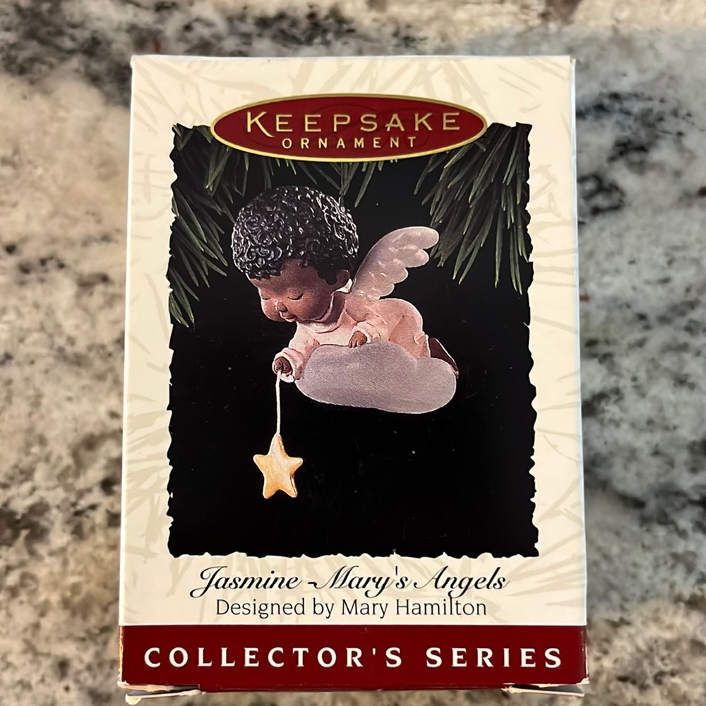 Mary’s Angels - Jasmine - Hallmark Ornament
